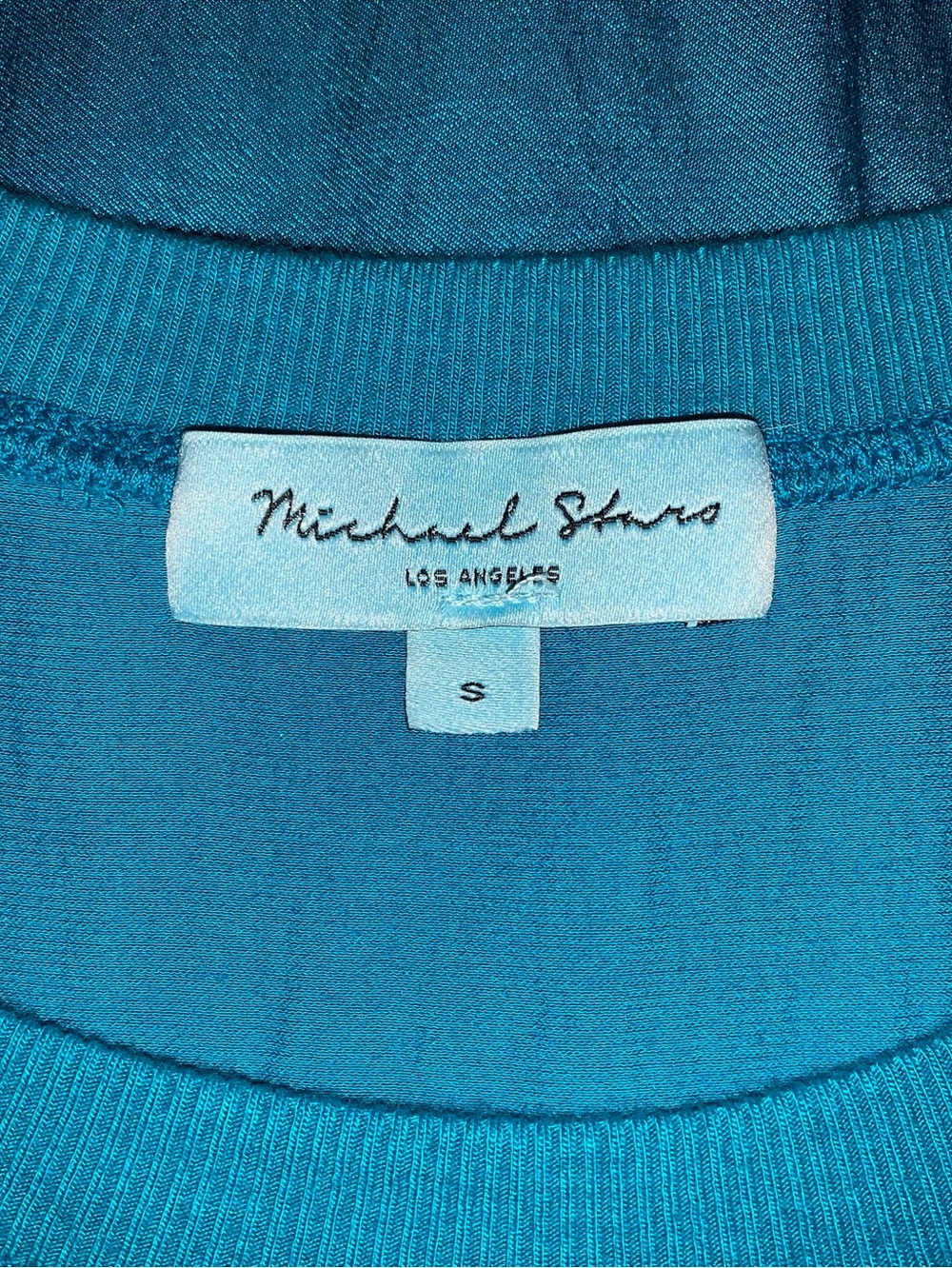 Michael Stars Shay Rib Binding Tank - Picture 9 of 11